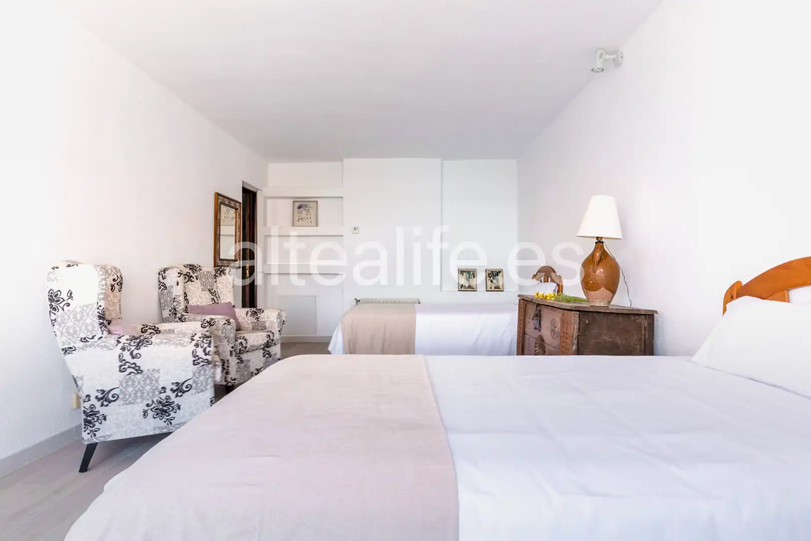 Habitación de Apartamento en venta en Altea con Aire acondicionado, Terraza y Trastero