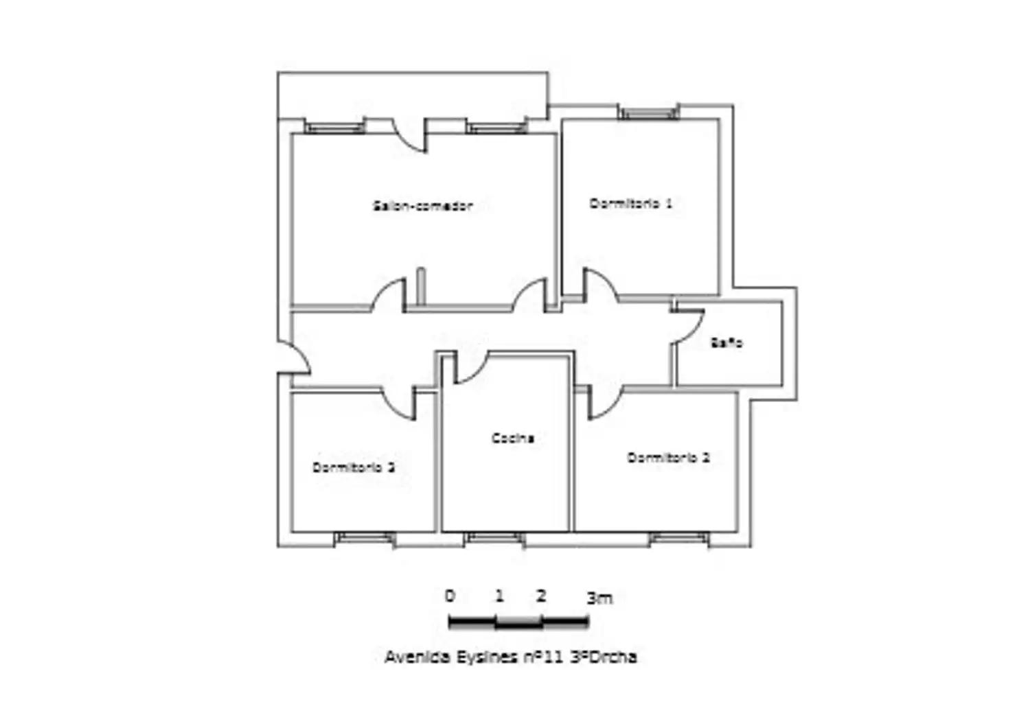 Flat for sale in N/A, Piedras Blancas