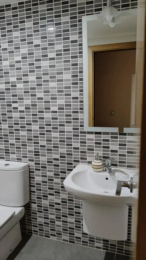 Baño de Ático en venta en Rosselló con Aire acondicionado, Calefacción y Parquet