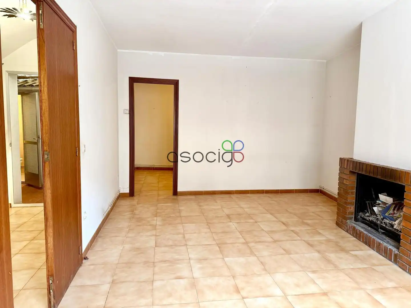 Sala de estar de Casa o chalet en venta en Puebla de Valles con Calefacción