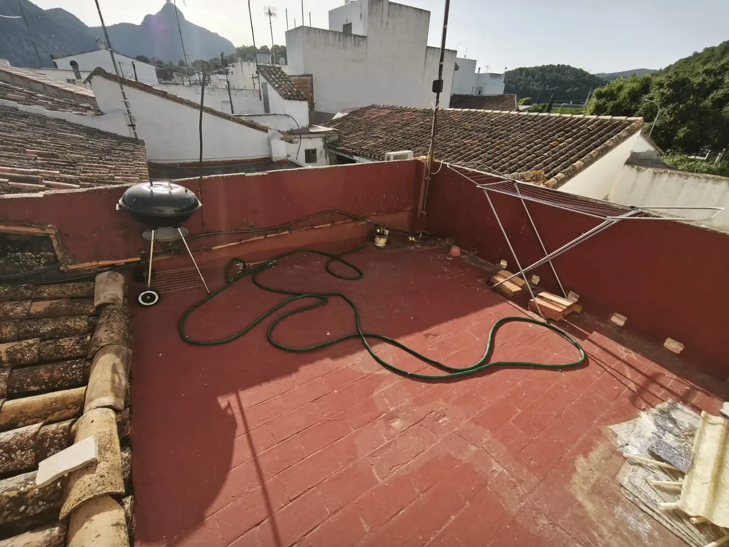 Terrassa de Casa adosada en venda en Gandia amb Calefacció, Terrassa i Forn