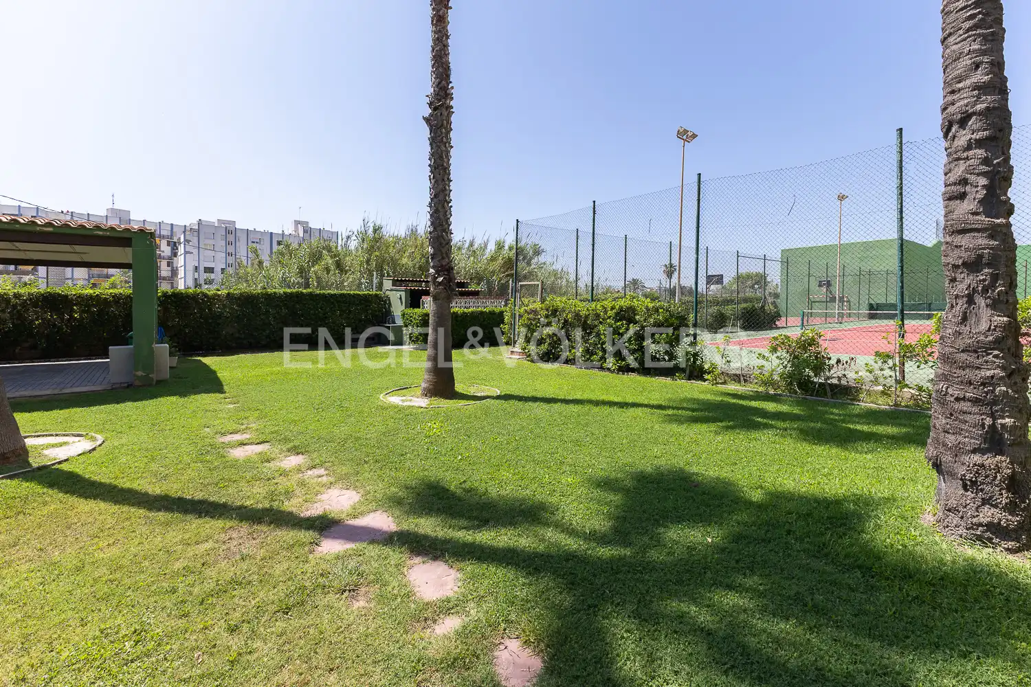 Jardí de Àtic de lloguer en Valencia amb Calefacció, Jardí privat i Balcó