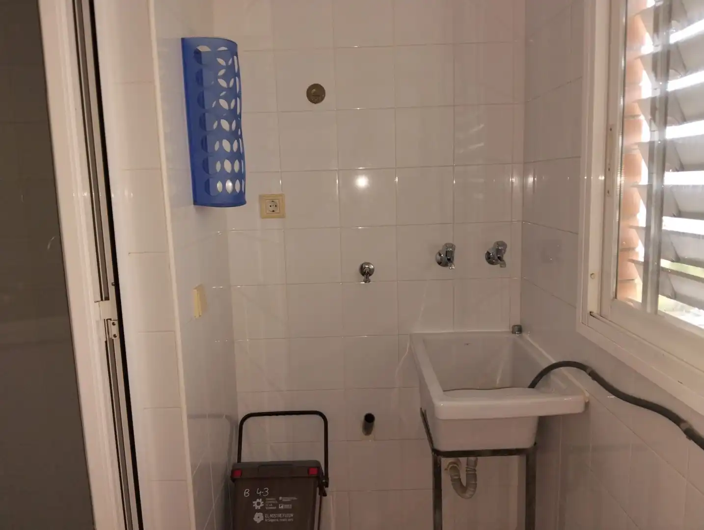 Badezimmer von Wohnung zum Verkauf in Cervera mit Heizung und Abstellraum