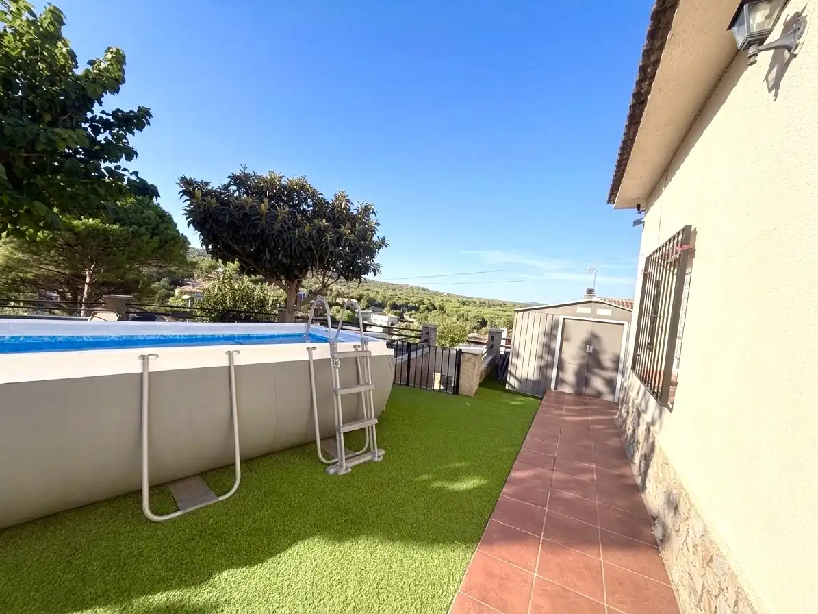 Piscina de Casa o chalet en venta en Tordera con Aire acondicionado, Terraza y Piscina