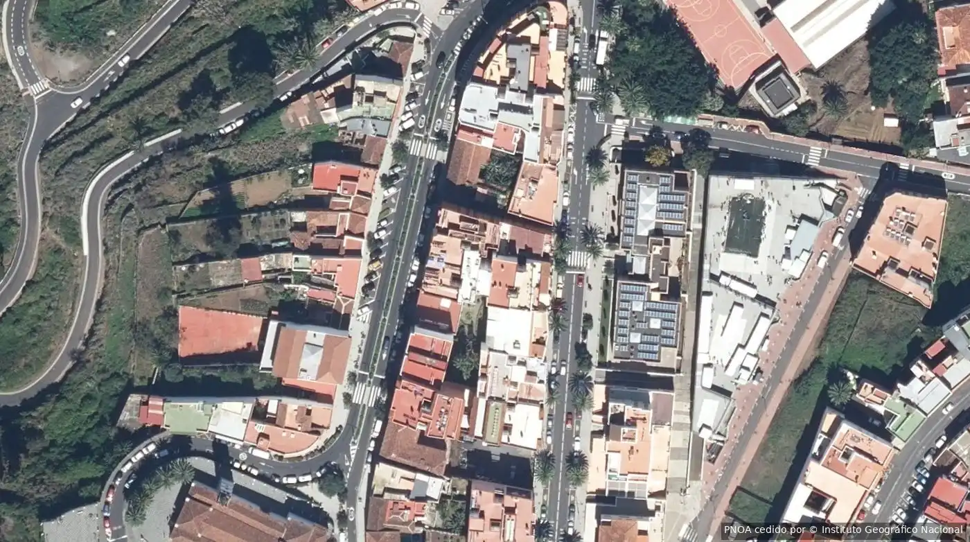 Vista exterior de Pis en venda en Los Realejos pueblo