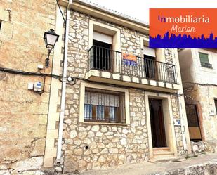 Exterior view of House or chalet for sale in Santa Cruz de la Salceda  with Heating and Terrace