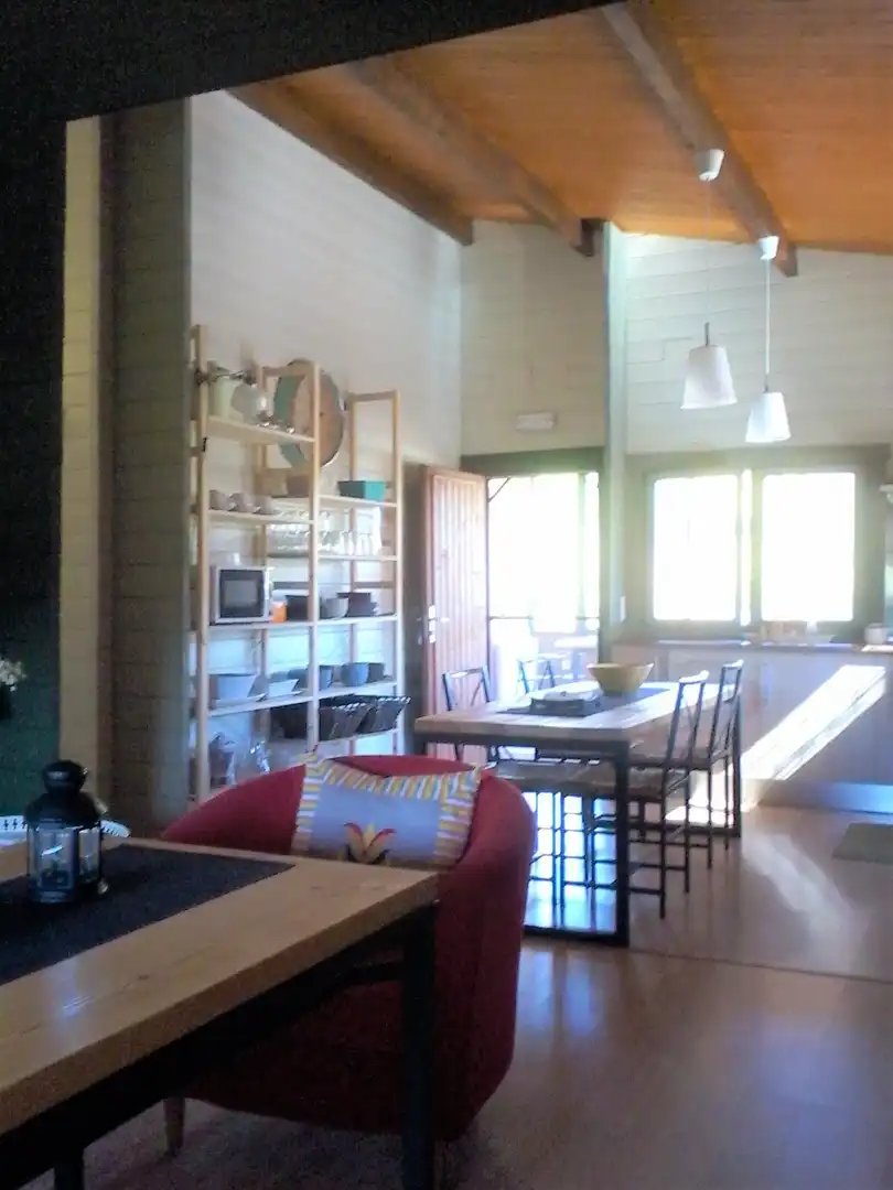 Dining room of Country homes for sale in Fuente el Fresno  with Air Conditioner, Heating and Private garden