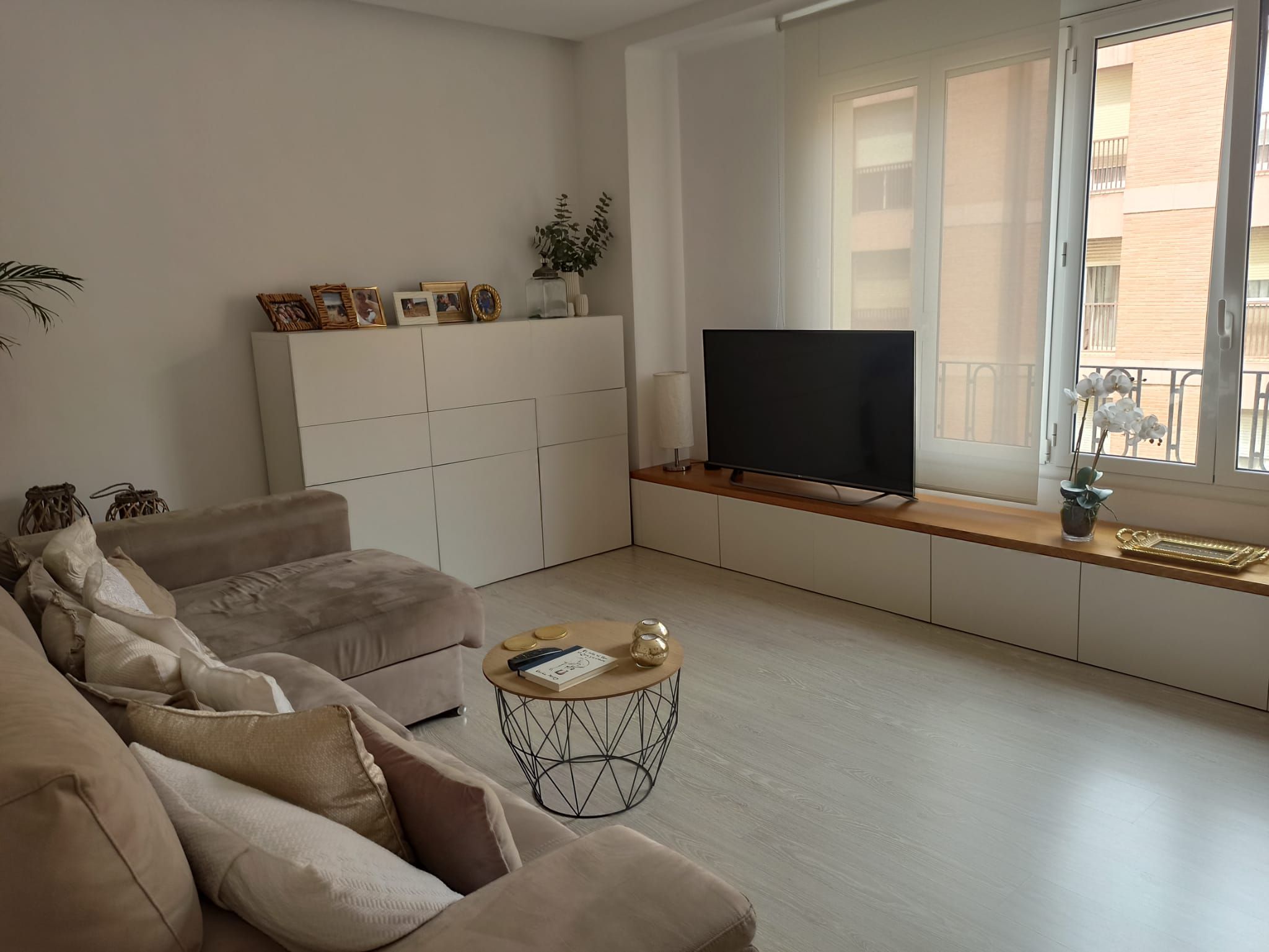 Piso de alquiler en Antoni Gaudí, Mestral