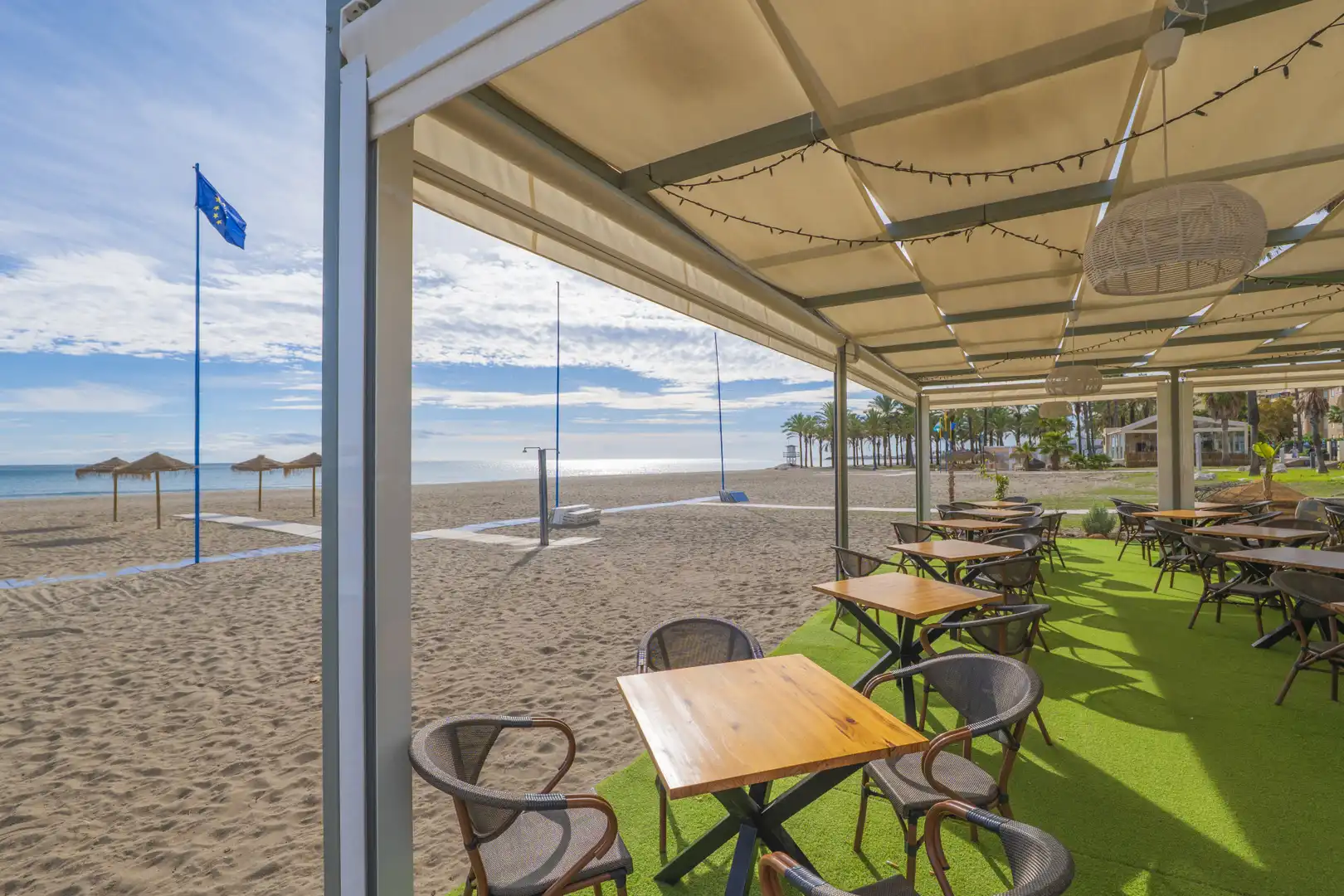 Terraza de Piso en venta en Torremolinos con Aire acondicionado, Terraza y Internet