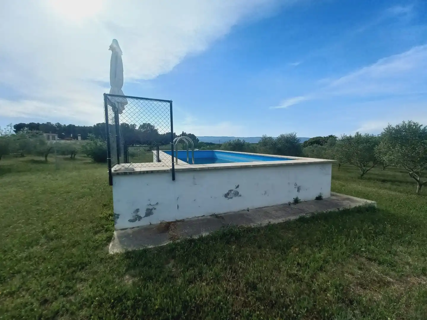 Swimming pool of Country homes for sale in El Catllar   with Air Conditioner, Heating and Private garden