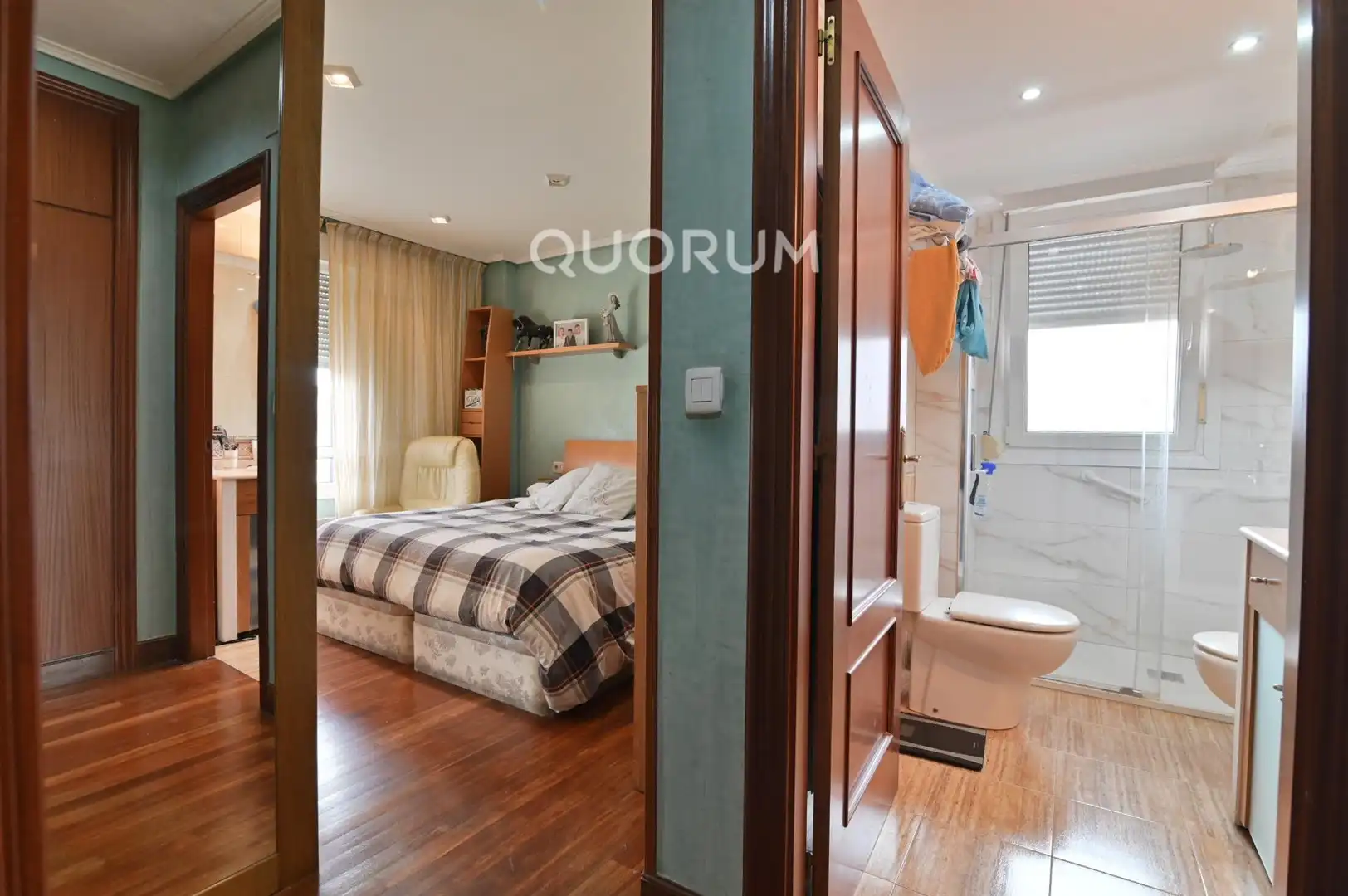 Bedroom of Flat for sale in Galdakao  with Storage room and Balcony