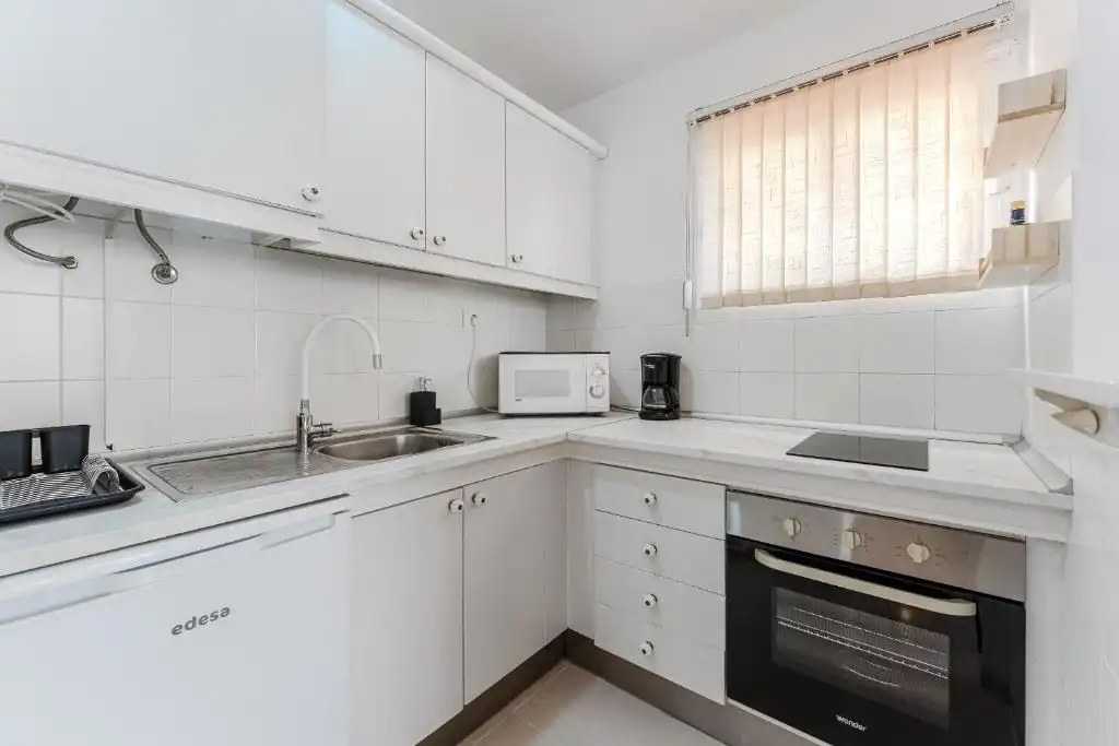 Kitchen of Flat for rent in Golf del Sur - Amarilla Golf 