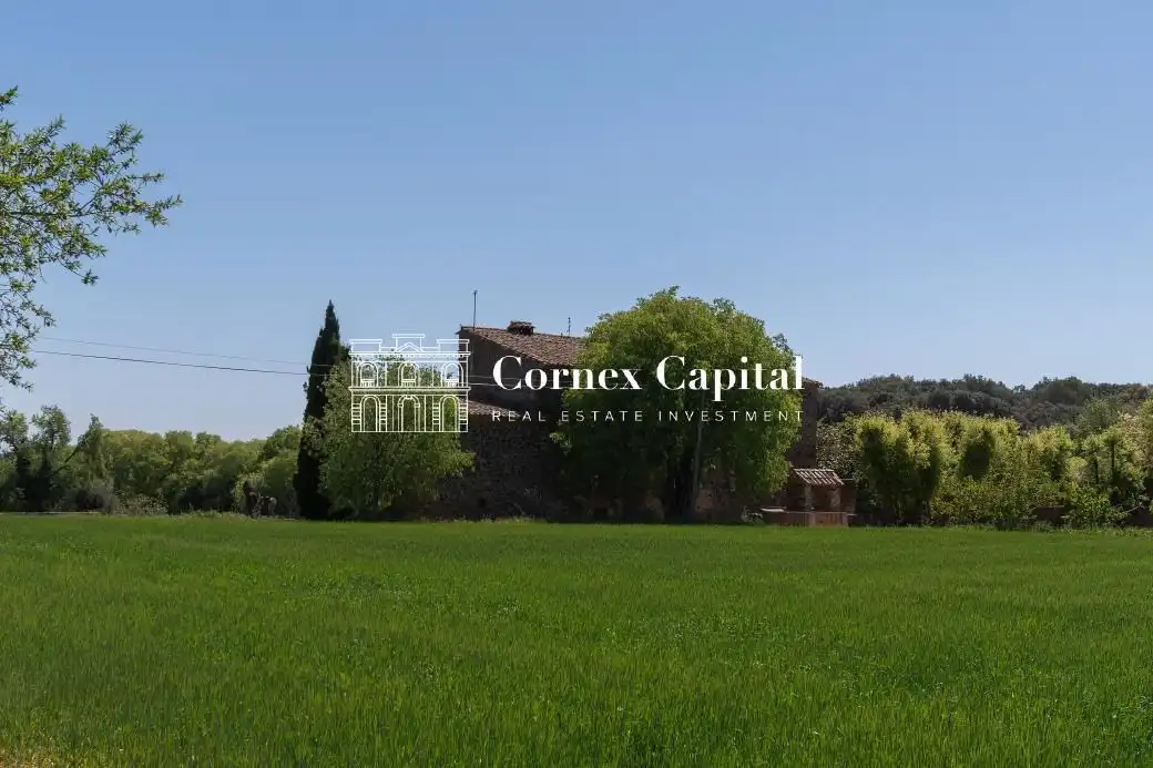 Finca rústica de alquiler en Rupià con Aire acondicionado, Calefacción y Jardín privado