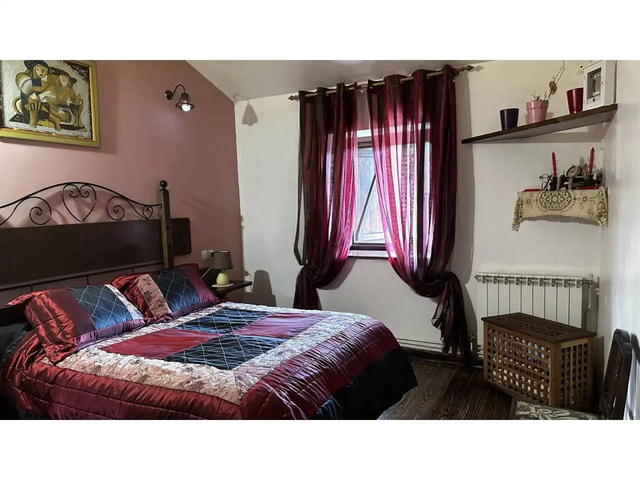 Dormitori de Casa o xalet en venda en Luzaide / Valcarlos amb Calefacció