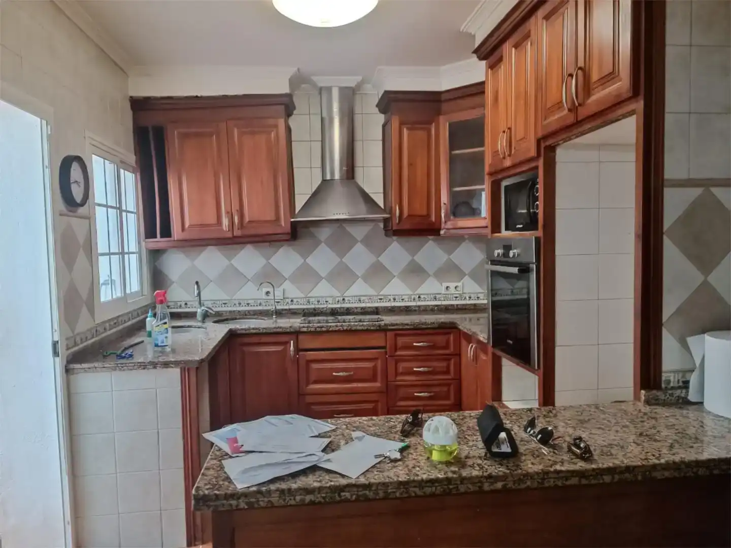 Cuina de Casa adosada en venda en Algeciras