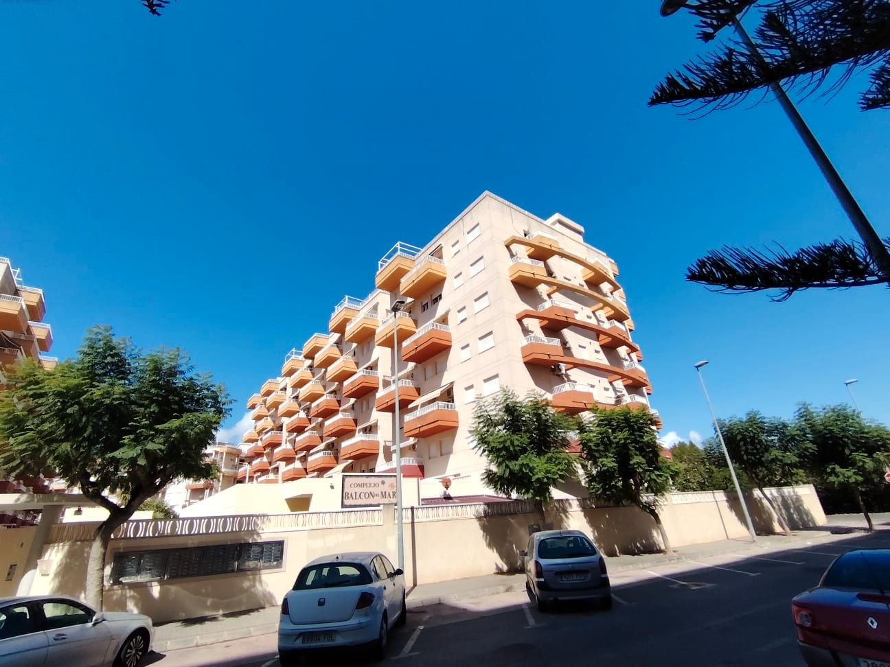 Exterior view of Apartment for sale in Canet d'En Berenguer  with Air Conditioner, Terrace and Furnished