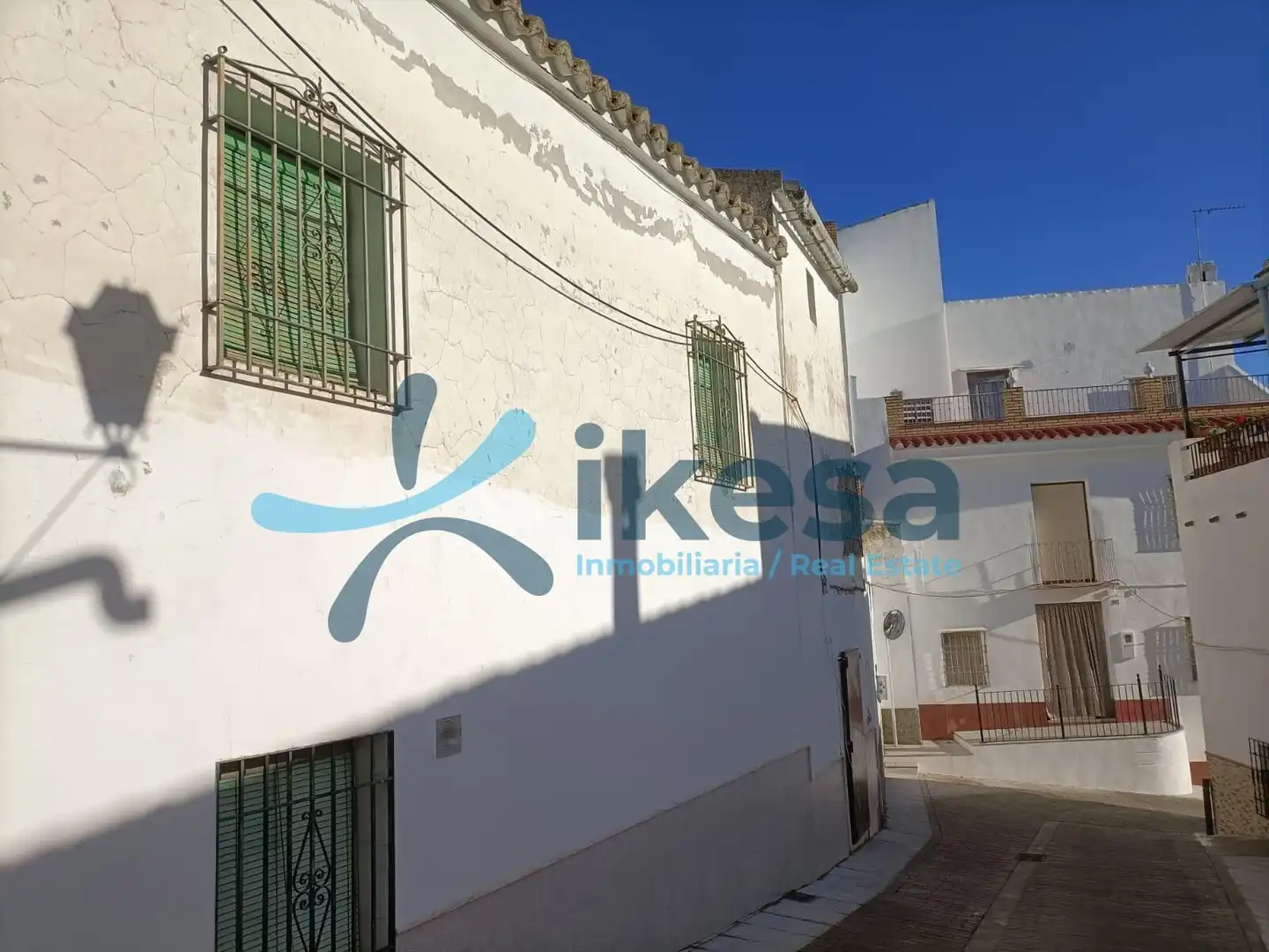 Vista exterior de Casa adosada en venda en Espejo