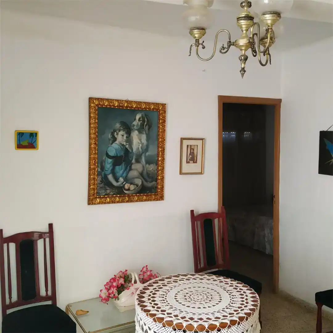 Comedor de Casa adosada en venta en Guadix con Trastero, Amueblado y Lavadora