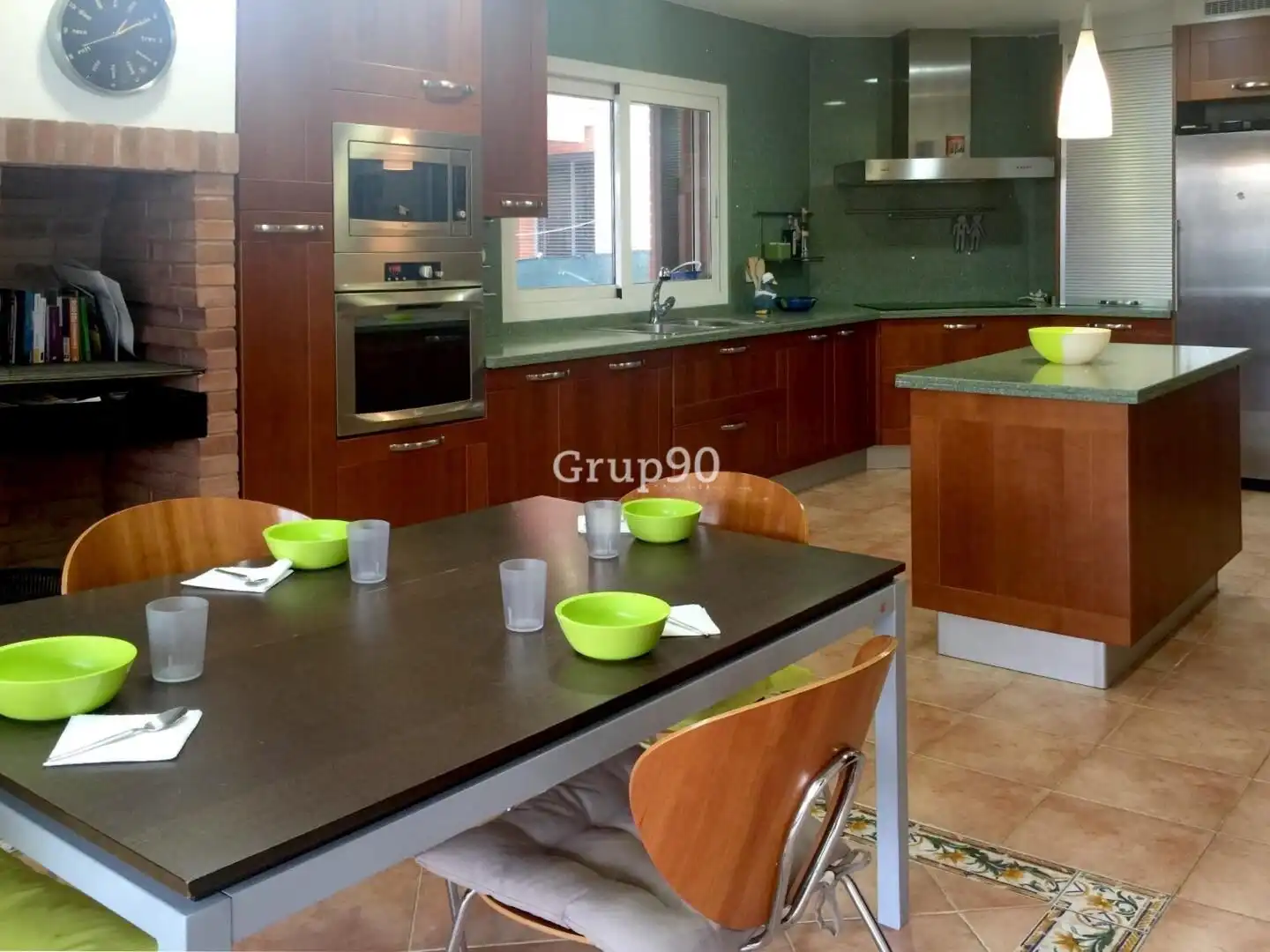 Kitchen of Houses for sale in Lleida  with Heating, Private garden and Parquet flooring