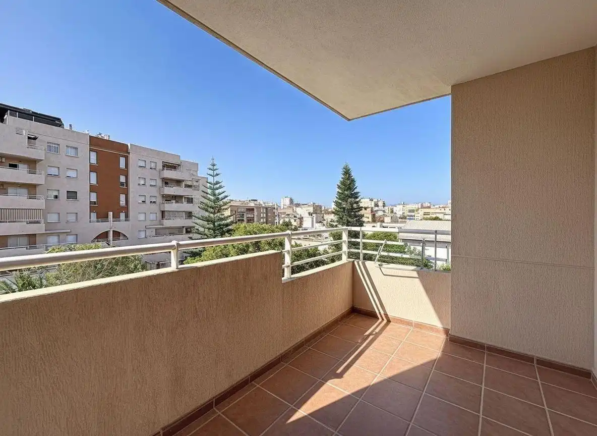 Balcony of Flat for sale in Gandia  with Heating, Terrace and Community pool