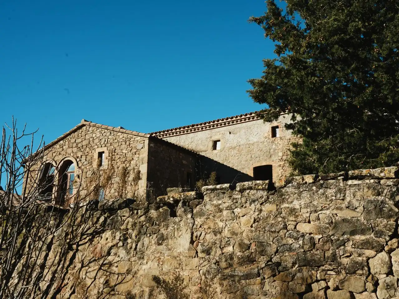 Exterior view of Flat for share in Montmajor, Barcelona