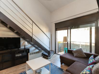 Living room of Duplex for sale in Sant Antoni de Vilamajor  with Air Conditioner, Heating and Terrace