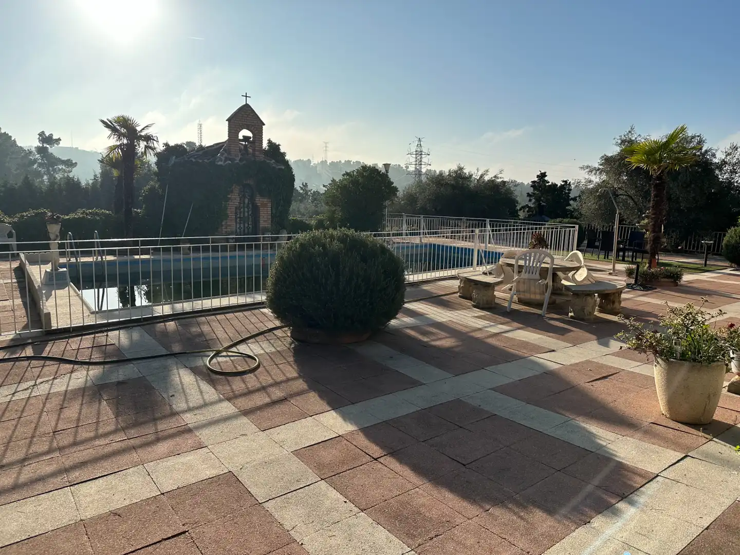 Schwimmbecken von Country house zum Verkauf in Toledo mit Klimaanlage, Heizung und Privatgarten