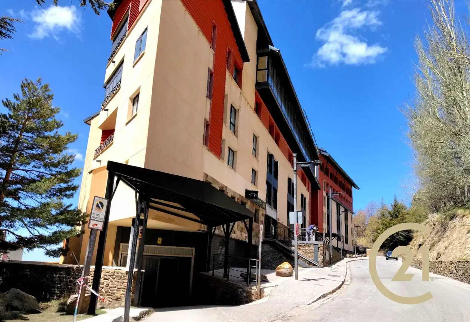 Vista exterior de Estudio en venta en Sierra Nevada