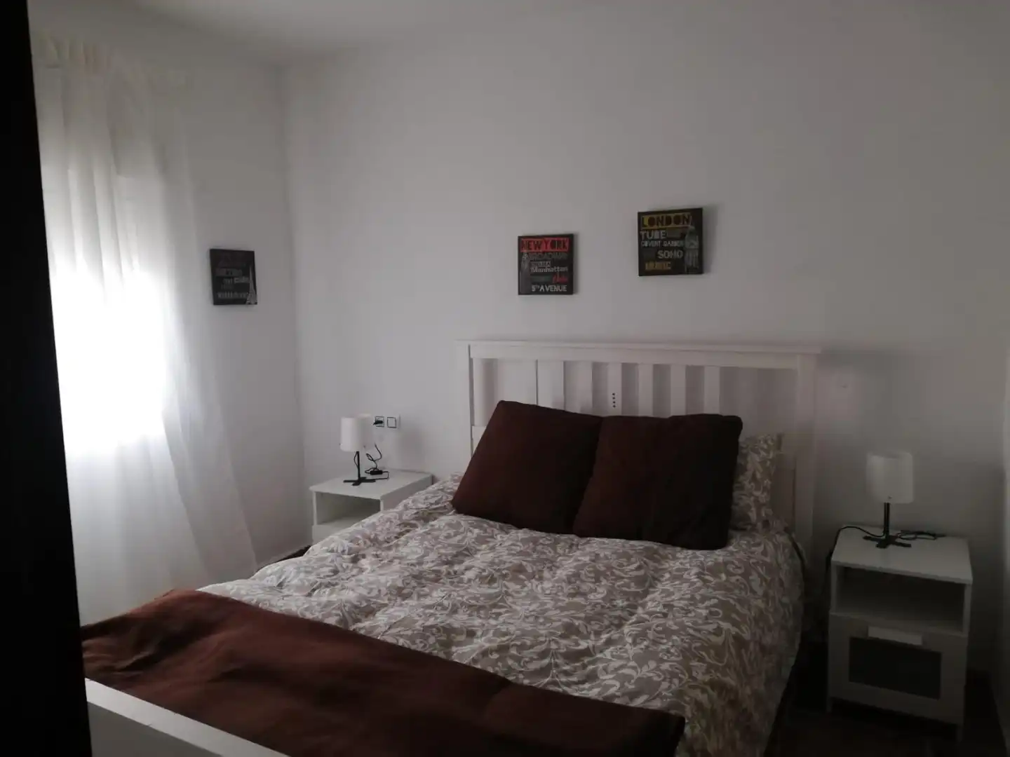 Dormitori de Casa o xalet de lloguer en Chiclana de la Frontera amb Aire condicionat, Jardí privat i Terrassa