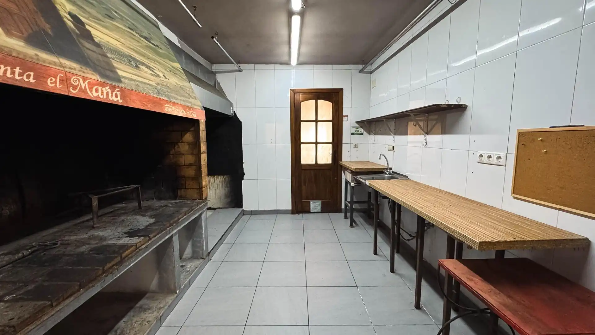 Cuina de Casa o xalet en venda en Monóvar  / Monòver amb Aire condicionat, Calefacció i Jardí privat
