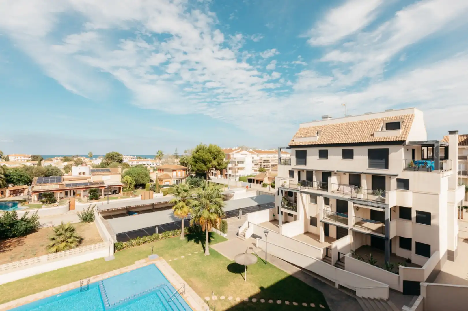 Penthouse mit Pool zum Verkauf in Las Marinas / Les Marines, imagen 33