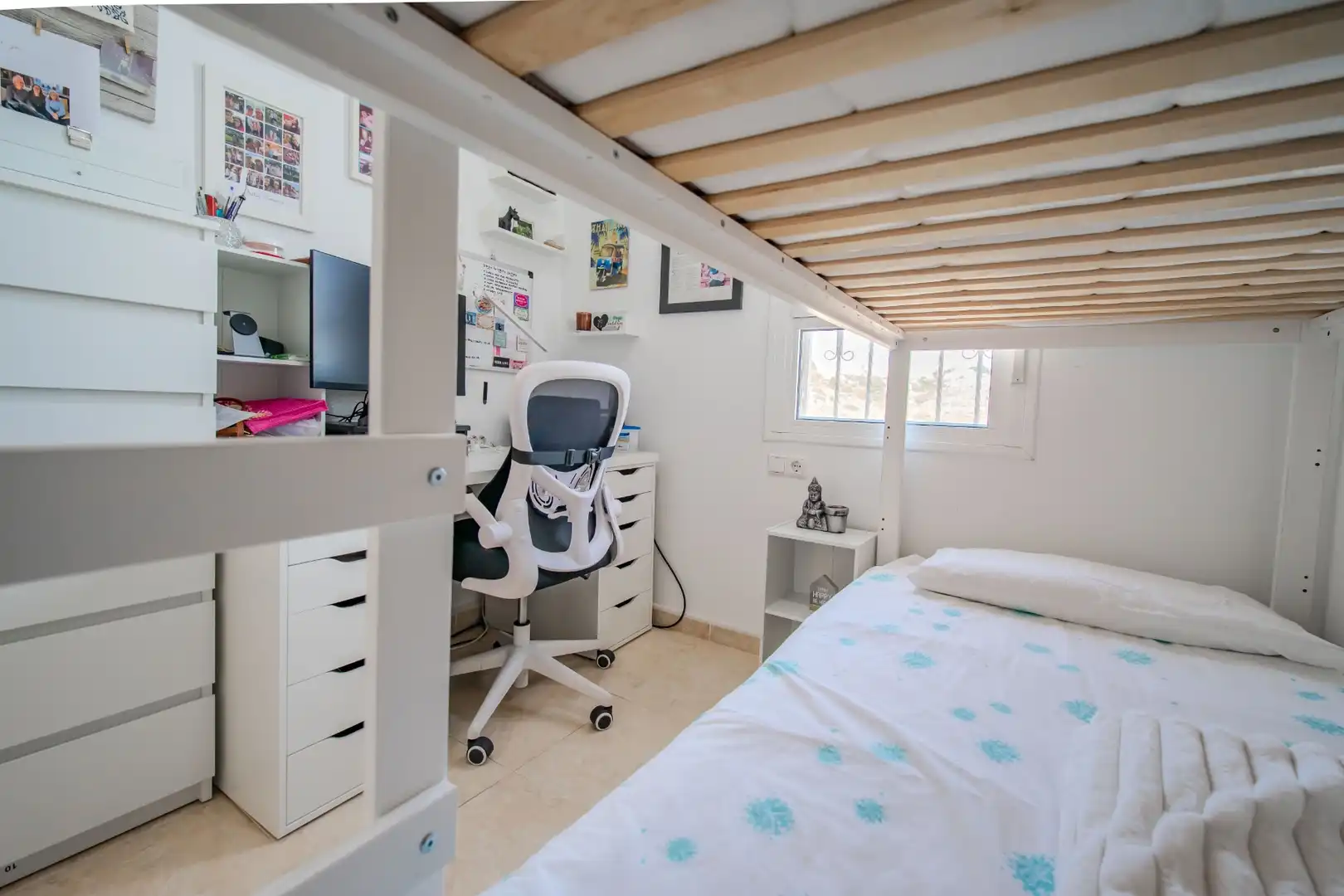 Bedroom of Houses for sale in Rojales  with Air Conditioner, Terrace and Swimming Pool