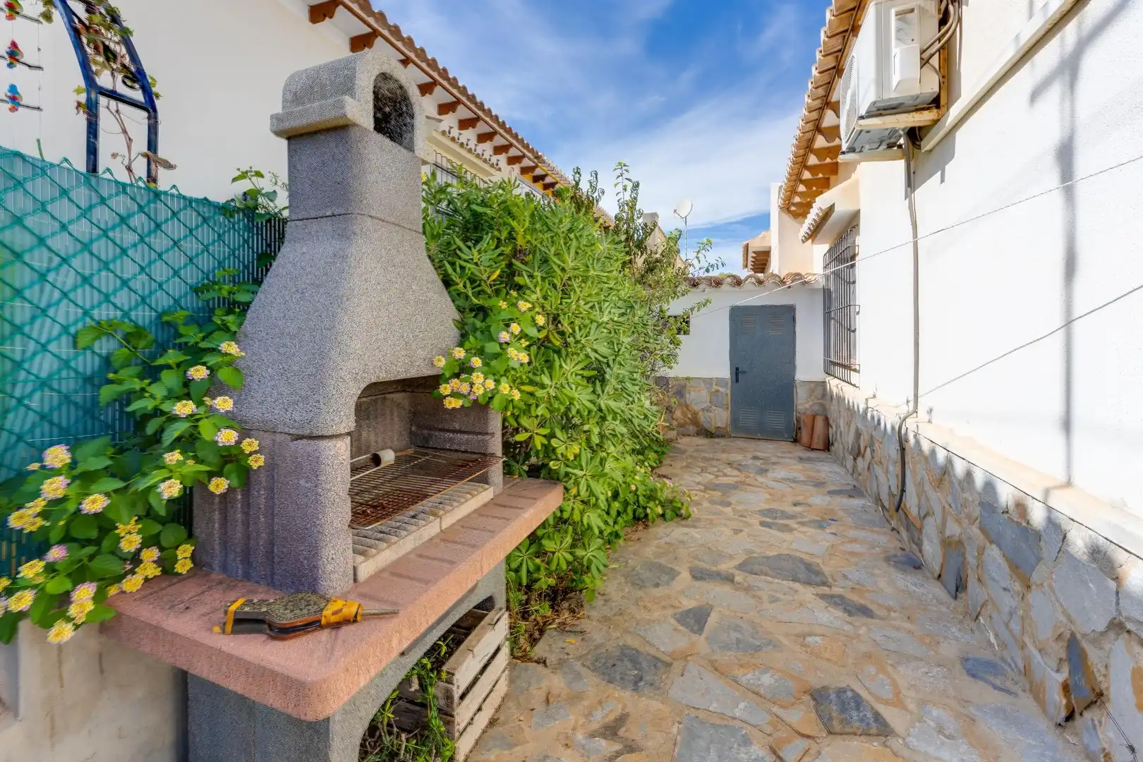 Terraza de Casa o chalet en venta en Los Balcones - Los Altos