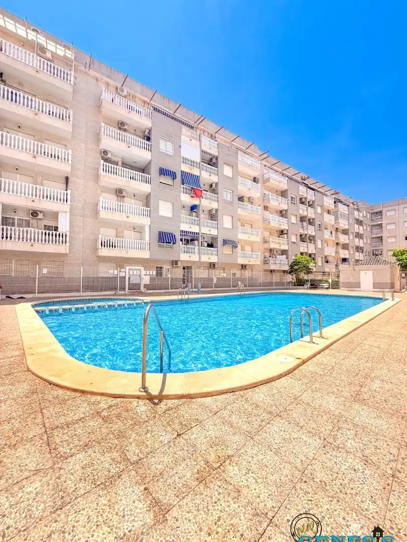 Piscina de Apartament en venda en Torrevieja amb Terrassa, Moblat i Forn