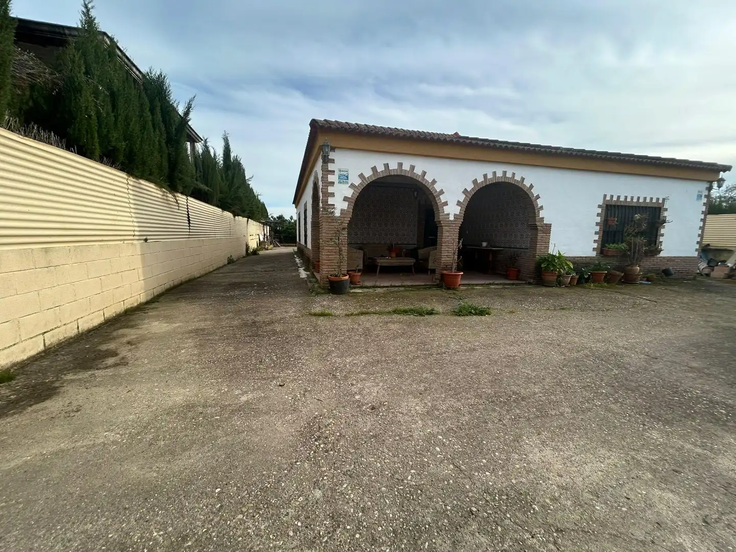 Exterior view of Houses for sale in Córdoba  with Air Conditioner, Swimming Pool and Furnished
