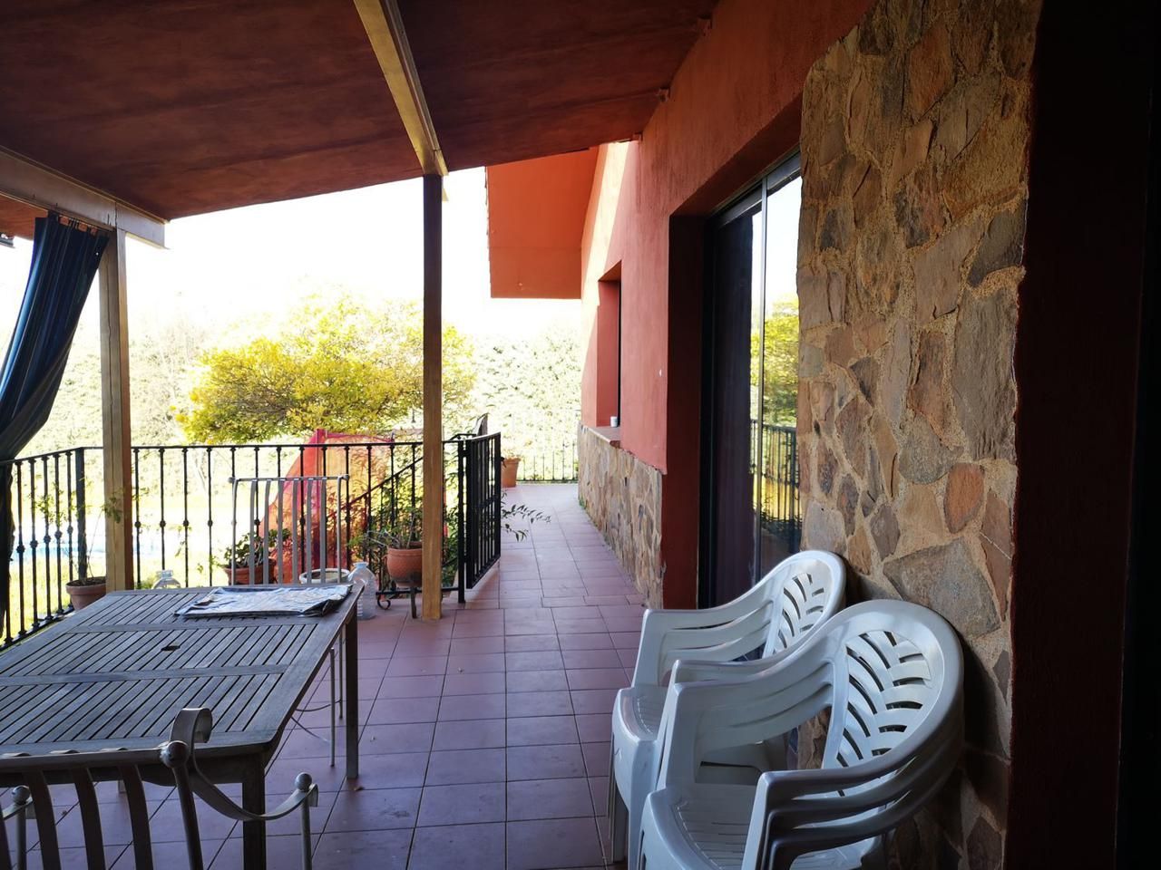 Terraza de Casa o chalet en venta en Linares