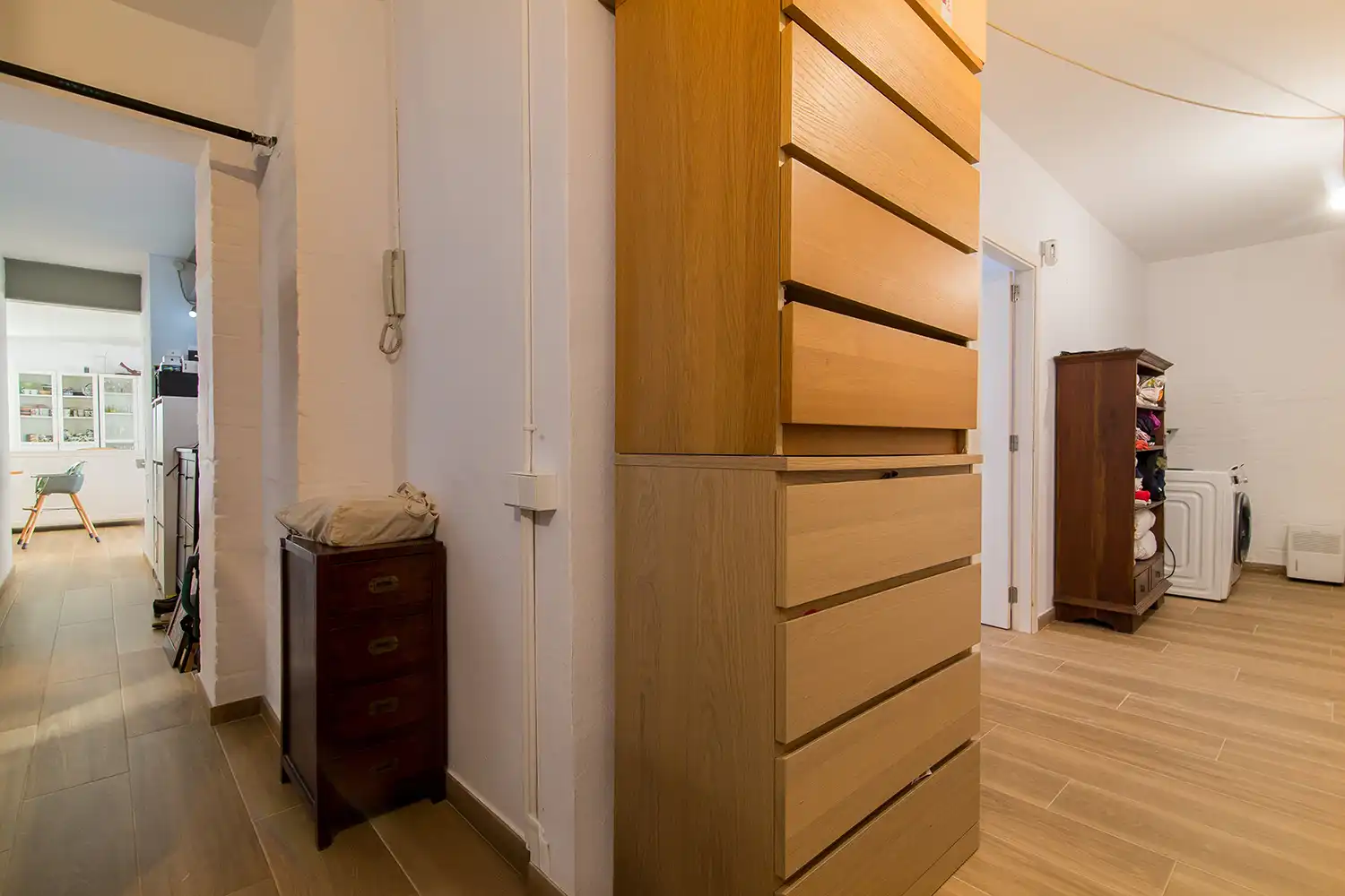 Schlafzimmer von Wohnung zum Verkauf in Caldes d'Estrac mit Privatgarten, Terrasse und Balkon