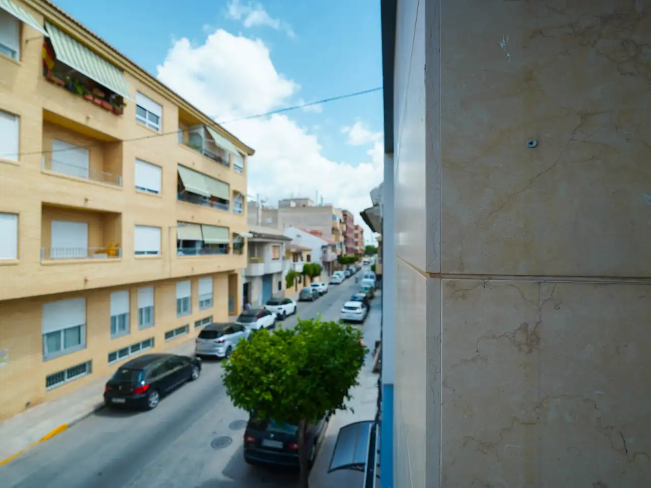 Vista exterior de Casa adosada en venta en Almoradí con Aire acondicionado, Calefacción y Parquet
