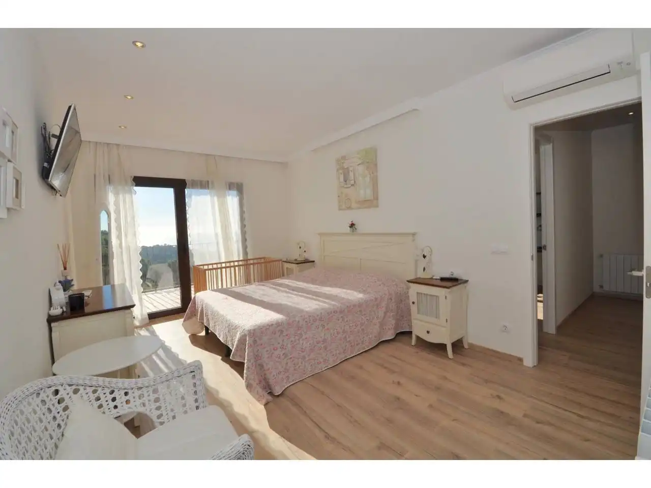 Dormitori de Casa o xalet en venda en Lloret de Mar amb Aire condicionat, Calefacció i Jardí privat