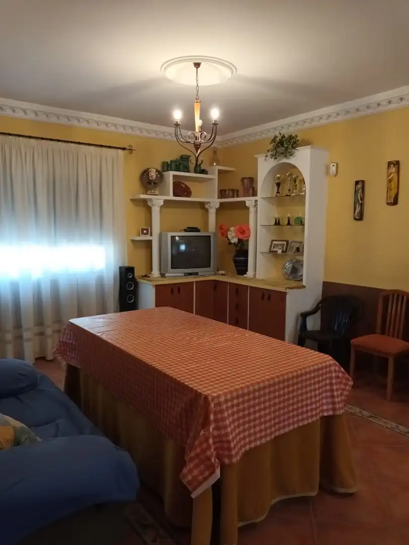 Dining room of Houses for sale in Mengíbar  with Air Conditioner, Terrace and Storage room