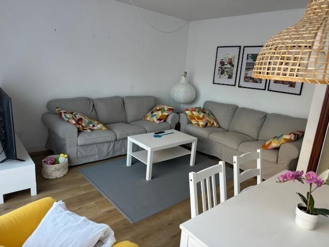 Sala de estar de Casa adosada en venta en Morales del Vino con Calefacción, Jardín privado y Terraza