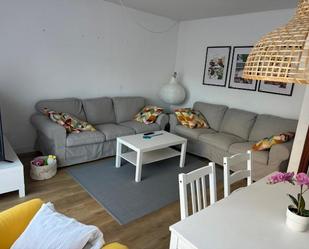 Living room of Single-family semi-detached for sale in Morales del Vino  with Heating, Private garden and Terrace