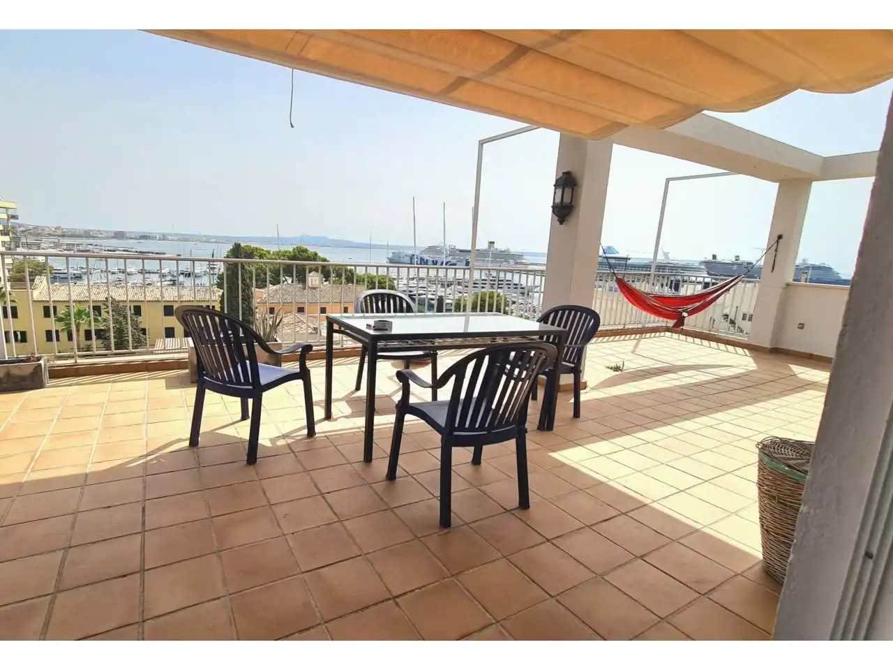Terraza de Ático en venta en  Palma de Mallorca con Aire acondicionado, Calefacción y Terraza