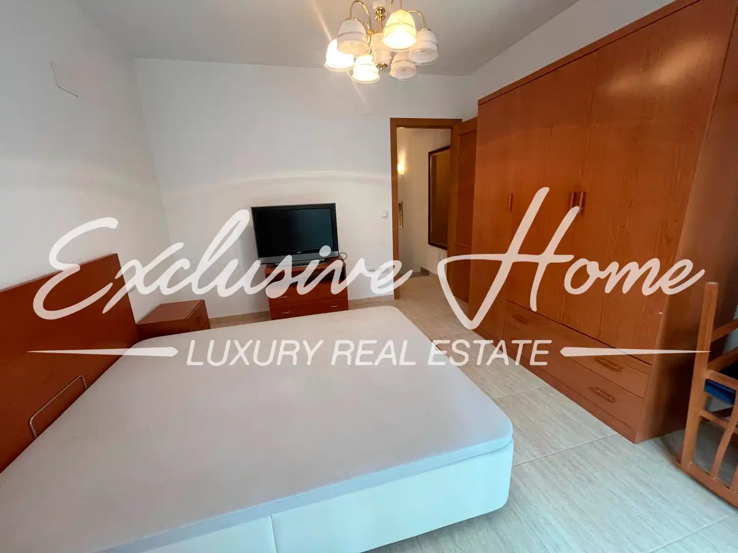 Bedroom of Flat for sale in Benicarló  with Air Conditioner, Furnished and Oven