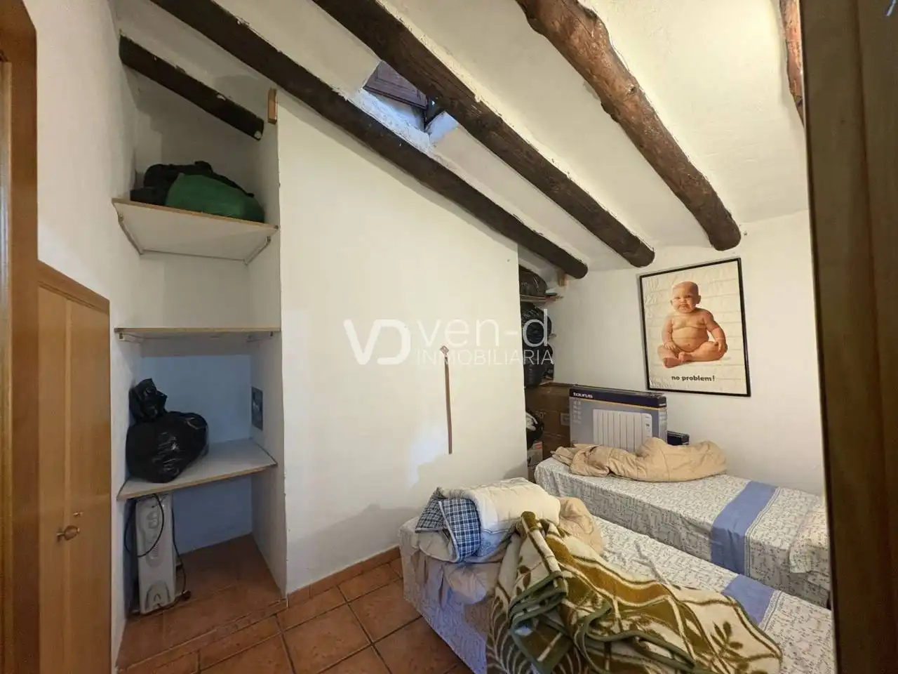 Habitación de Casa o chalet en venta en Enguera con Aire acondicionado, Calefacción y Jardín privado
