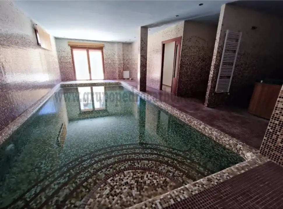 Piscina de Casa o chalet en venta en Aspe con Aire acondicionado, Jardín privado y Piscina