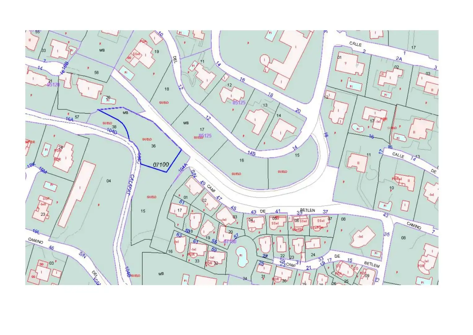 Residential land for sale in Betlems 51, imagen 21