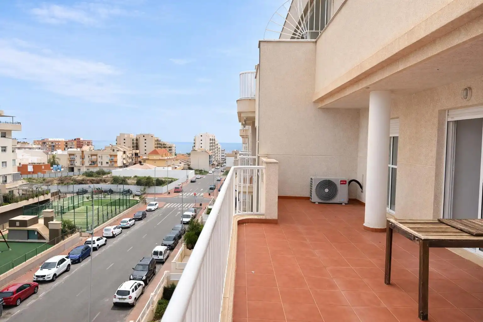 Terraza de Ático en venta en Águilas con Aire acondicionado, Calefacción y Terraza