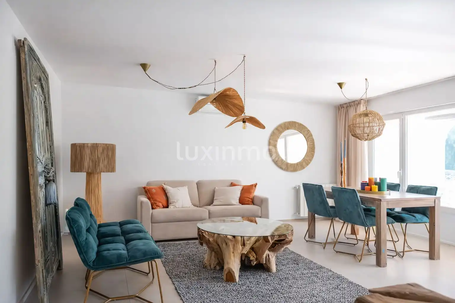 Sala de estar de Casa o chalet en venta en Altea con Aire acondicionado, Calefacción y Terraza