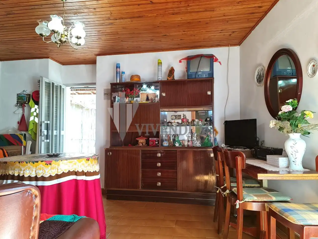 Wohnzimmer von Haus oder Chalet zum Verkauf in Xinzo de Limia mit Privatgarten, Terrasse und Balkon
